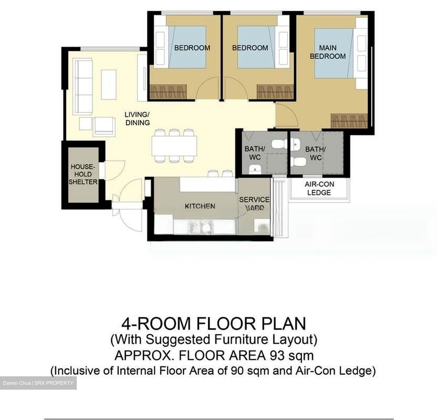 Blk 988A Jurong West Street 93 (Jurong West), HDB 4 Rooms #453759041